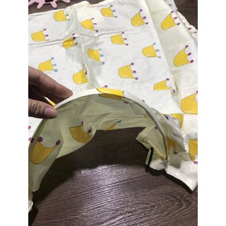 Khăn choàng che con bú MỚI