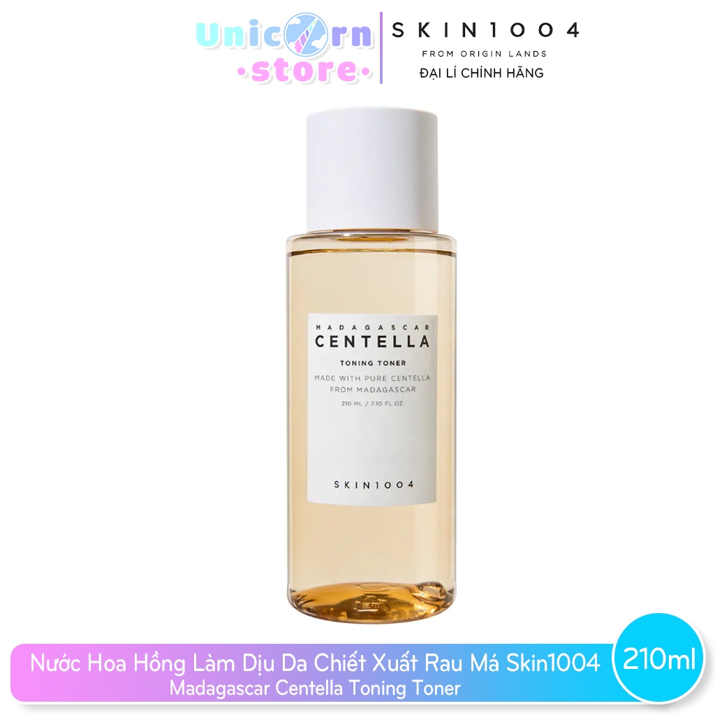 Nước Hoa Hồng Skin1004 Madagascar Centella Toning Toner 210ml