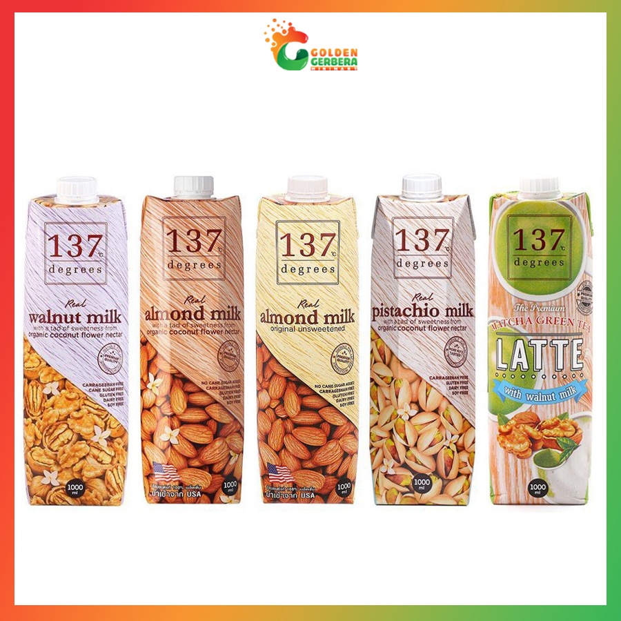 Sữa Không Đường 137 Degrees Sugar Free Thái Lan 1L Giá Tốt