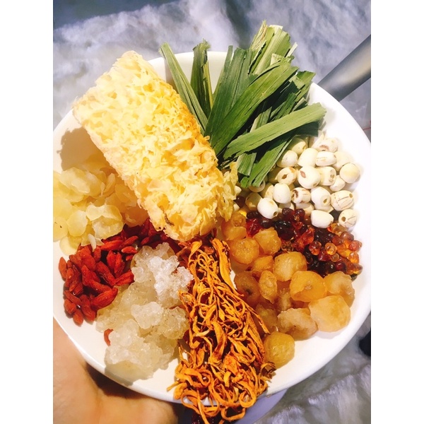 Chè Dưỡng Nhan Cửu Vị (Thành Phần 14 loại)