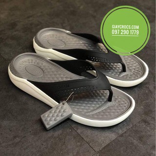 Dép Xỏ Ngón Literide Flip-flop Màu Ghi Đậm