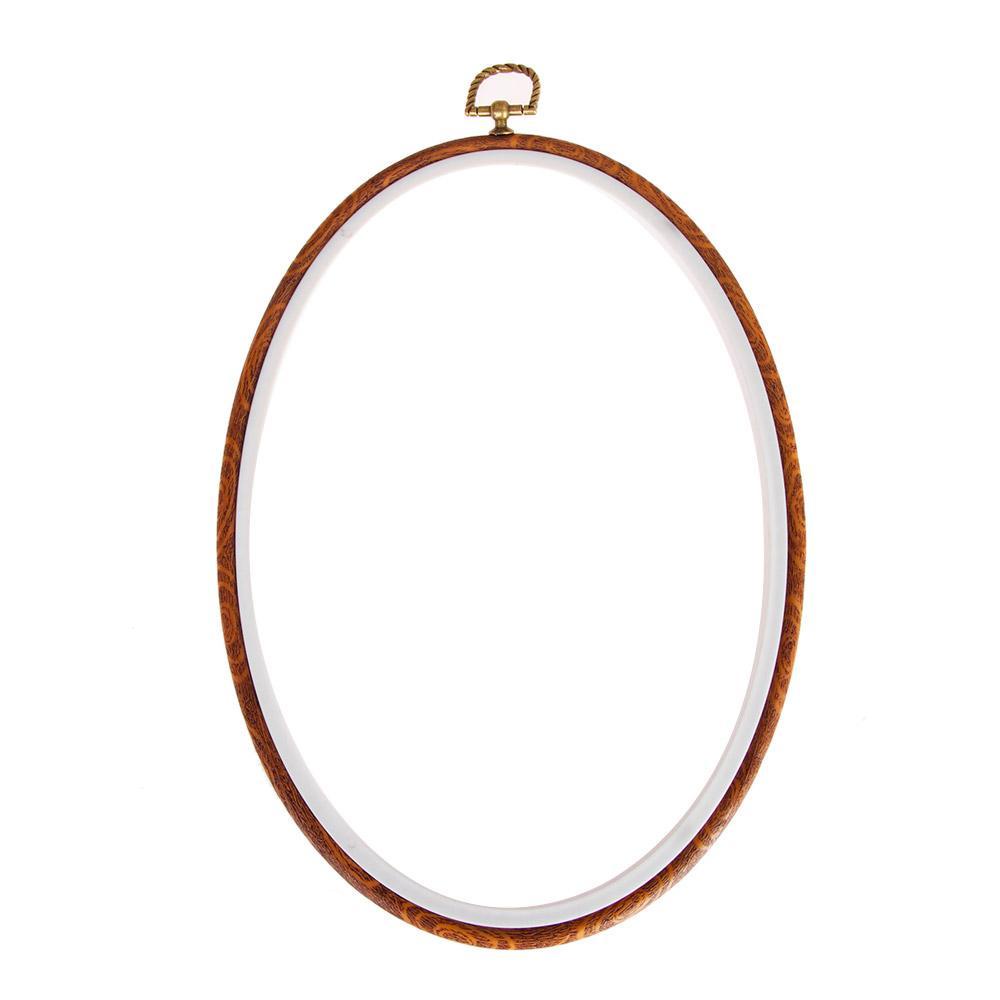 Khung Thêu Bằng Gỗ 12-29cm Phong Cách Vintage