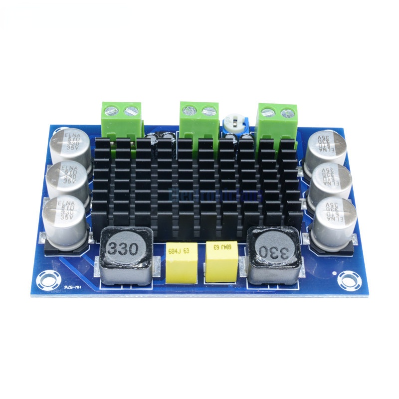 Bảng Mạch Khuếch Đại Âm Thanh Kỹ Thuật Số Kênh Đơn XH-M542 100W TPA3116DA TPA3116D2