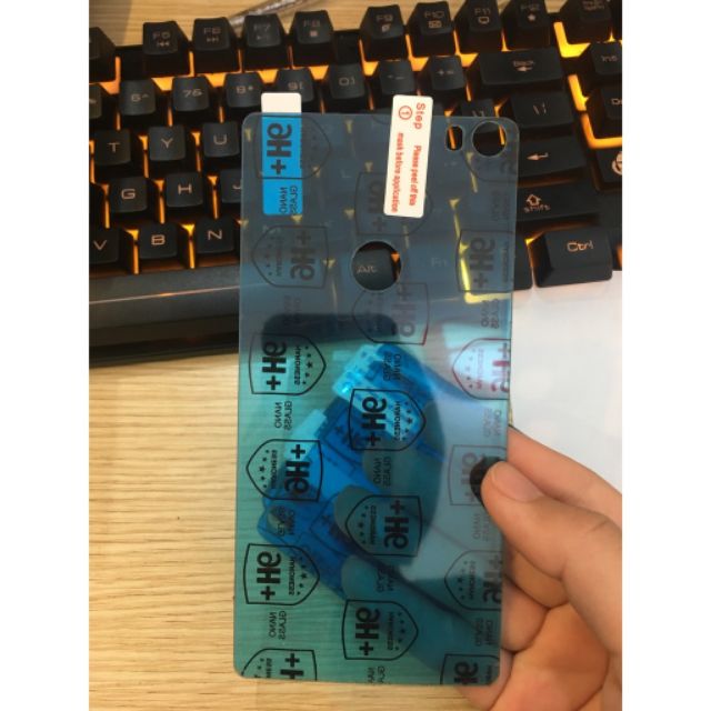 Cường Lực Nano Bphone 3/Bphone 3 Pro