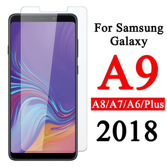 kính cường lực Tempered Glass Samsung Galaxy a9 2018 A8 A7 A6 Plus 2017 2018 Screen Protector