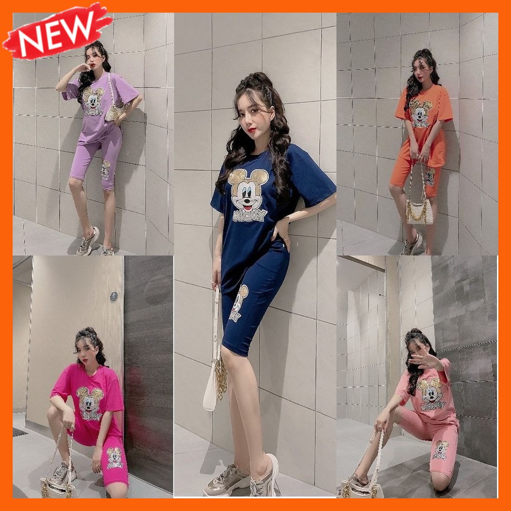 đồ bộ mặc nhà nữ lửng hàng cao cấp