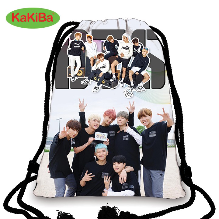 Balo dây rút BTS