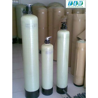 Combo cột lọc nước composite 1054 và van 3 cửa