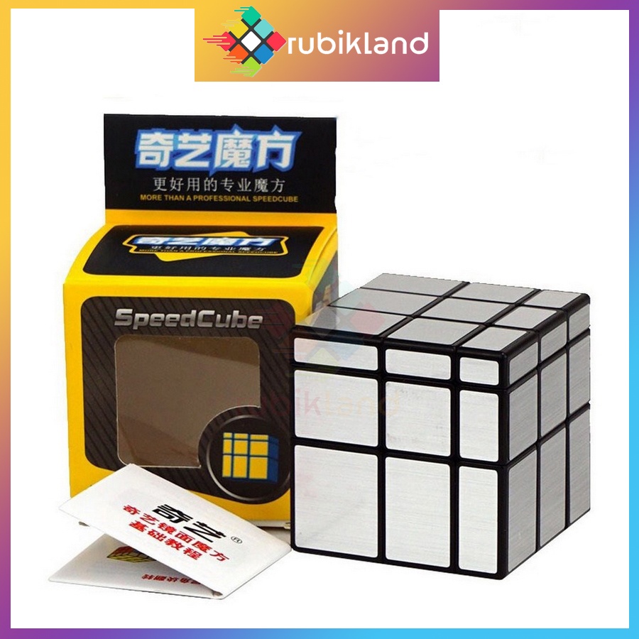 Rubik Gương Mirror 3x3 QiYi MoYu Cube Rubic Biến Thể 3x3x3. Đồ Chơi Trí Tuệ Trẻ Em