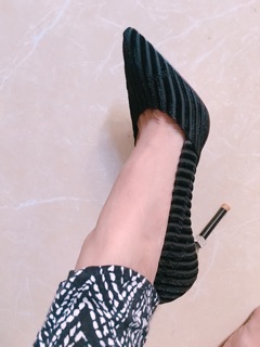 Giày cao gót cao cấp fullbox size 34 (ảnh thật)
