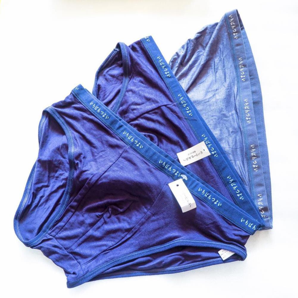 HCM- Quần Sịp Muji nhật bản tam giác cao cấp chất mát, quần sịp vải cotton mềm - Hàng Xuất Nhật ་ ་