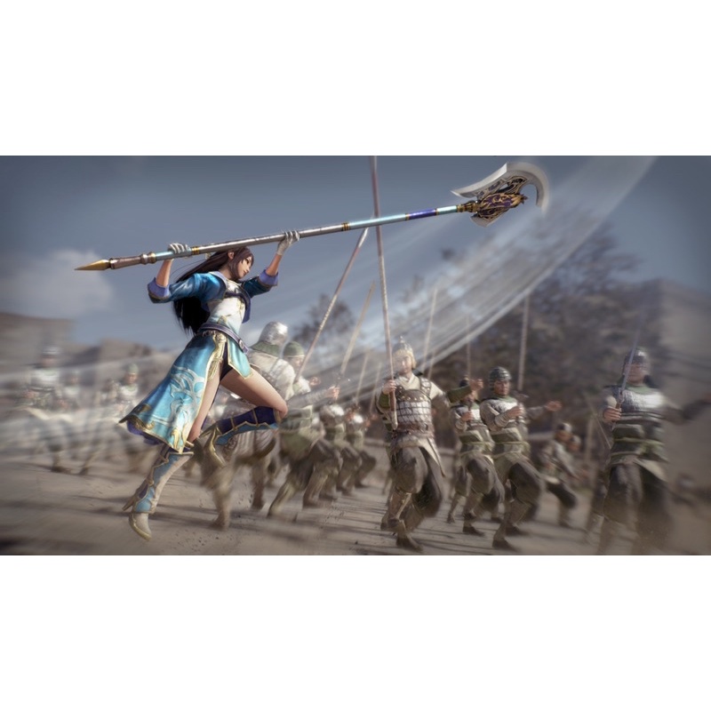 Đĩa chơi game PS4: Dynasty Warriors 9
