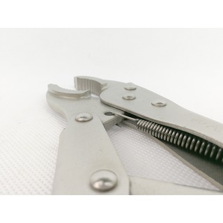 Kềm bấm mỏ oval Asaki AK-8255 10"