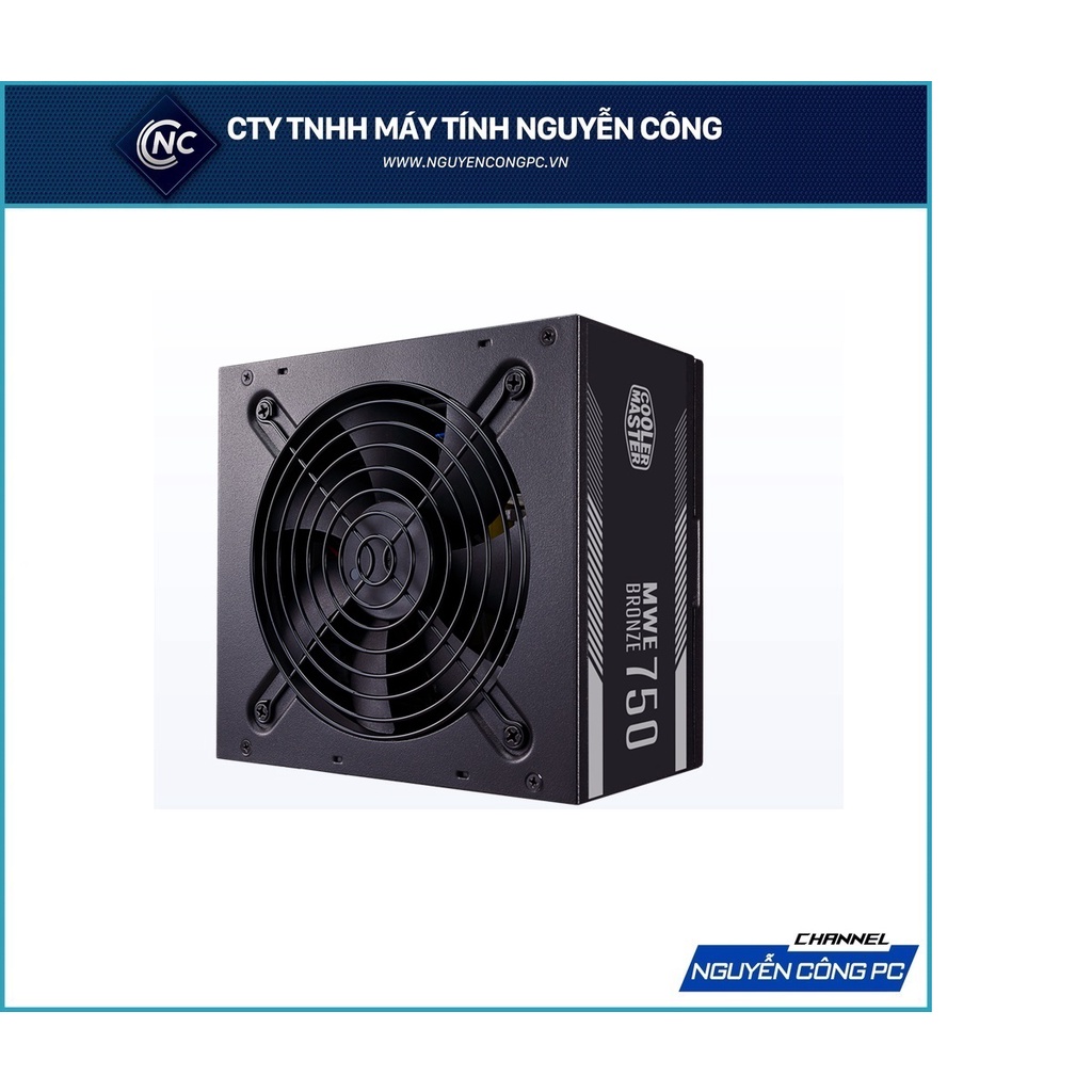 Psu máy tính Cooler Master MWE 750 BRONZE V2