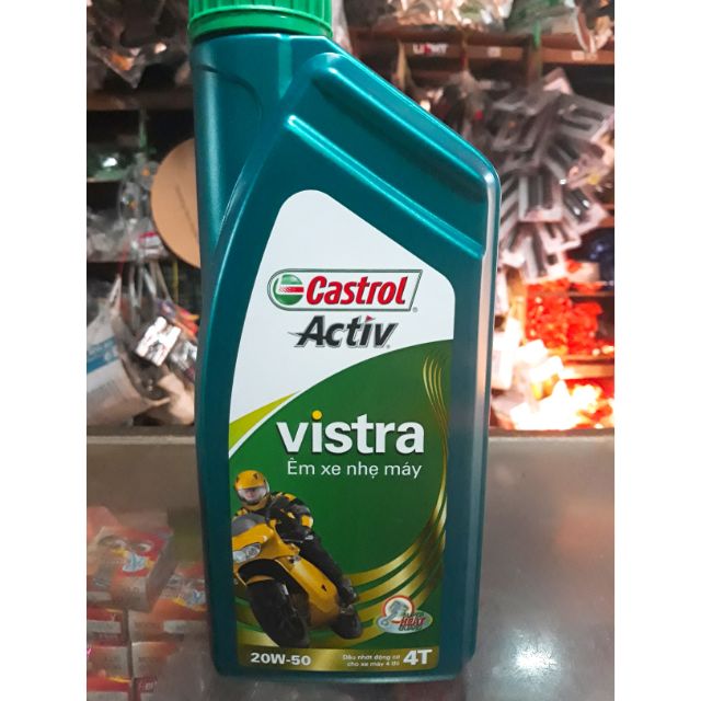 Nhớt castrol Vistra