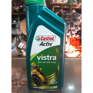 Nhớt castrol Vistra