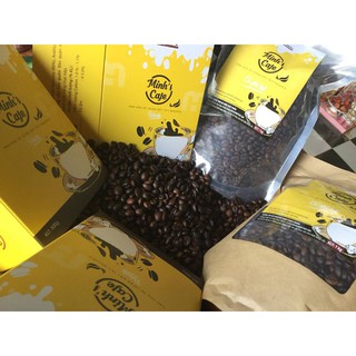 500gr cà phê bột nguyên chất Minh’s cafe