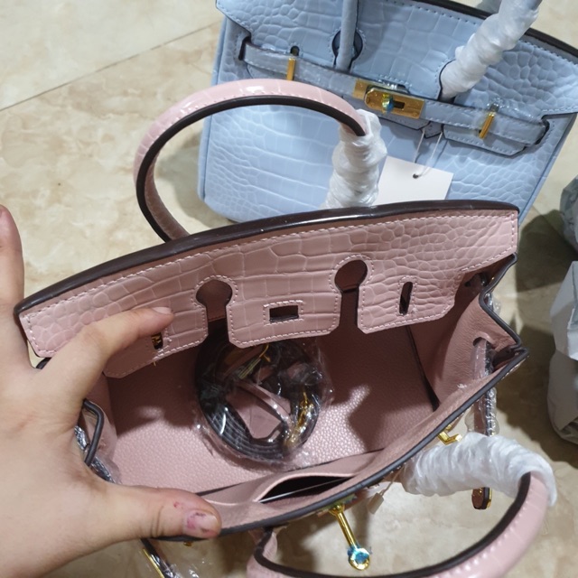 Túi Hm sz 25,30 mầu Hồng . Có sẵn