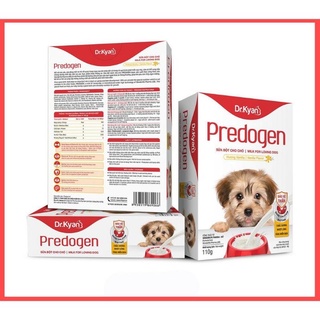 Sữa bột cho chó dr.kyan predogen hộp 110g