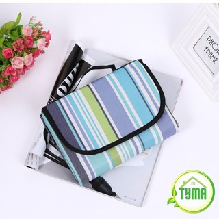 Bạt 3 lớp hàng cao cấp chống thắm tuyệt đối, sử dụng đi cắm trại, du lịch. Xếp gọn nhẹ GD_BatTrai