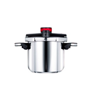 Nồi áp suất đa năng Kims Cook inox 304 , dung tích 6 lít , dùng tốt bếp từ , gas , hồng ngoại