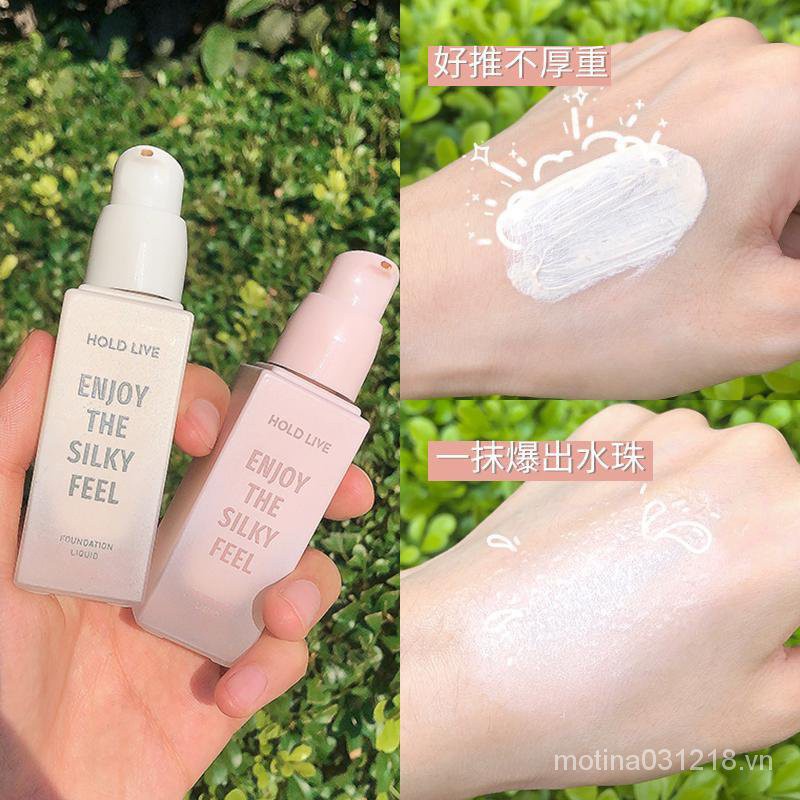 (Hàng Mới Về) Kem Lót Trang Điểm Dưỡng Ẩm Làm Sáng Da Và Se Khít Lỗ Chân Lông Holdlive | BigBuy360 - bigbuy360.vn