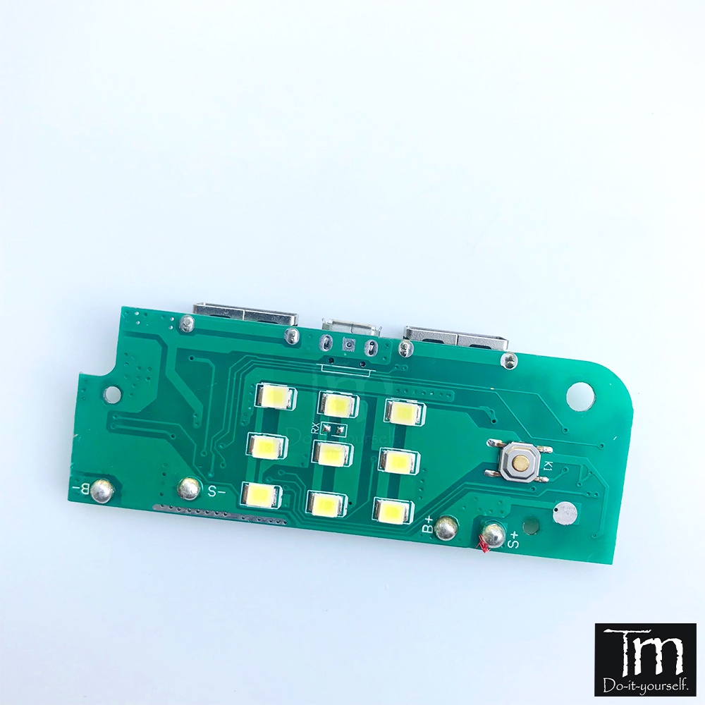 Mạch Sạc Dự Phòng Có Sạc Pin NLMT YLN 135