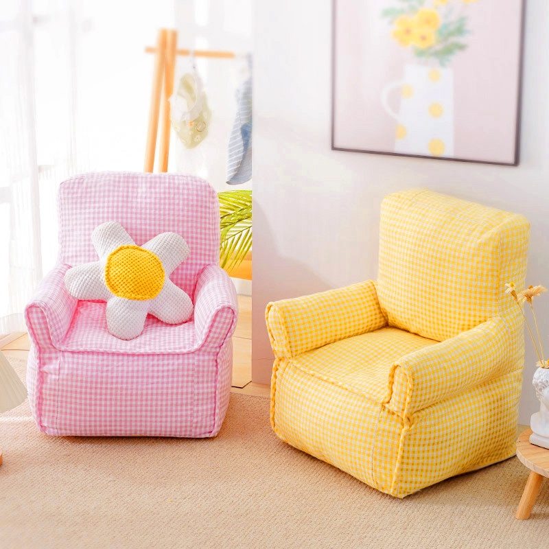 Ghế Lười Sofa Mini Mềm Mại Giặt Được Tiện Dụng Cho Bé