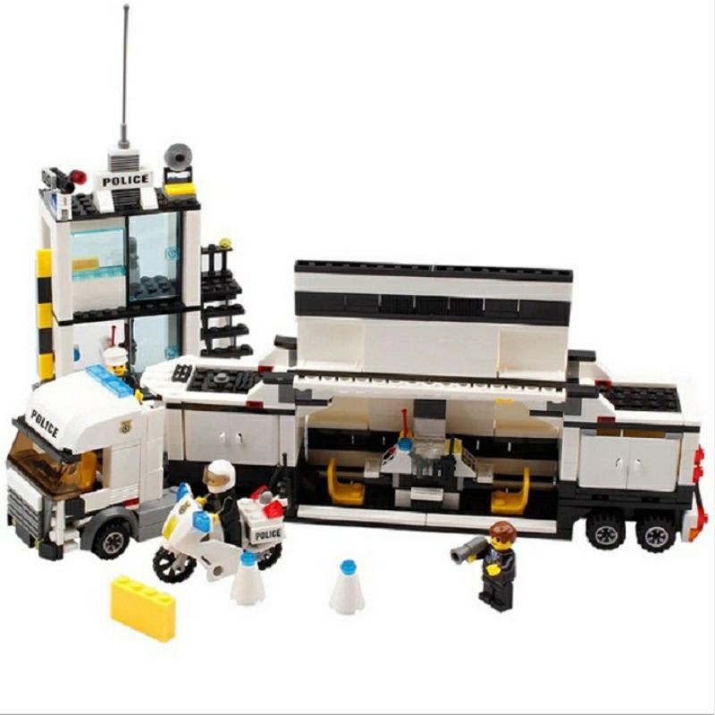 Lego xe chỉ huy cảnh sát thành phố