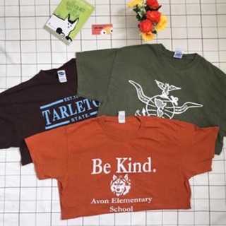 Áo thun unisex mỹ