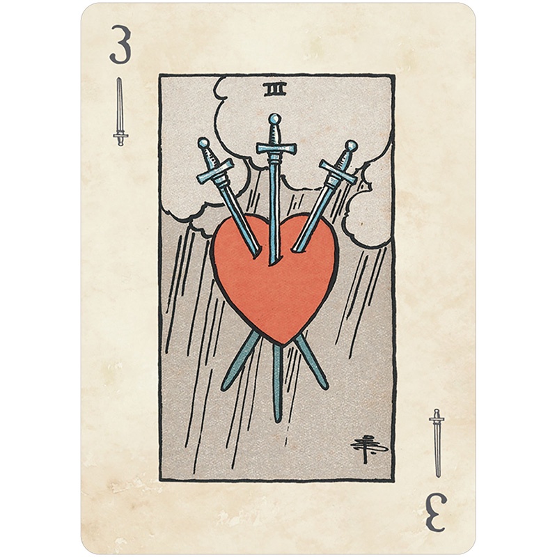 Bộ Bài Rider Waite Playing Card Deck  - Bài Gốc Authentic Chính Hãng 100%