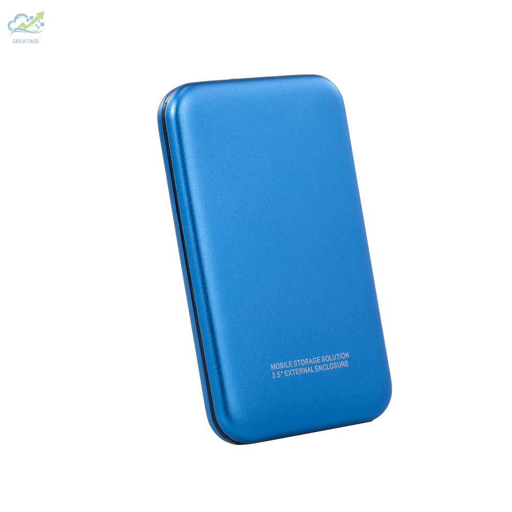 Ổ Cứng Di Động Hdd G F2 2.5inch Sata Sang Usb 3.0 Kèm Phụ Kiện 1tb | BigBuy360 - bigbuy360.vn