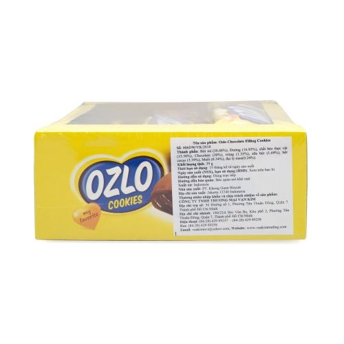Bánh quy Ozlo Assorted