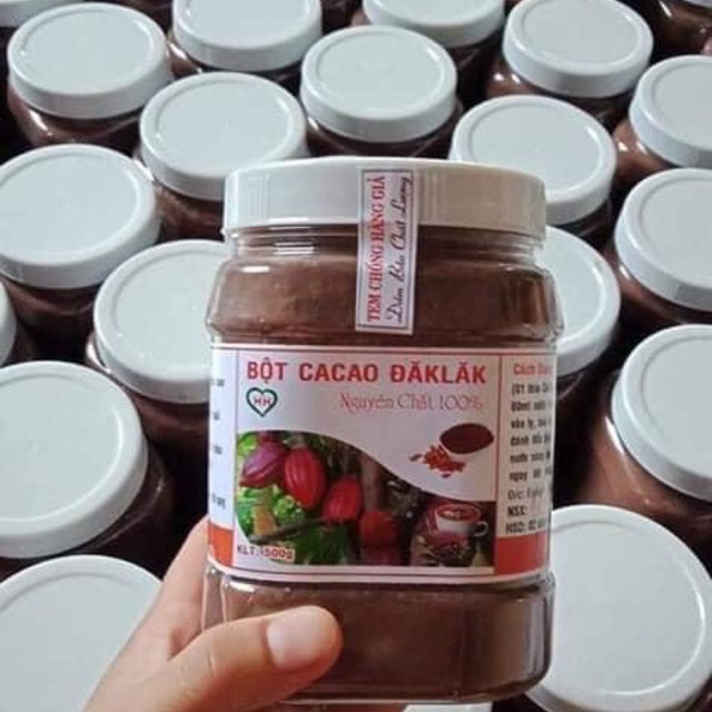 [RẺ VÔ ĐỊCH ] ca cao nguyên chất Đaklak 500gr