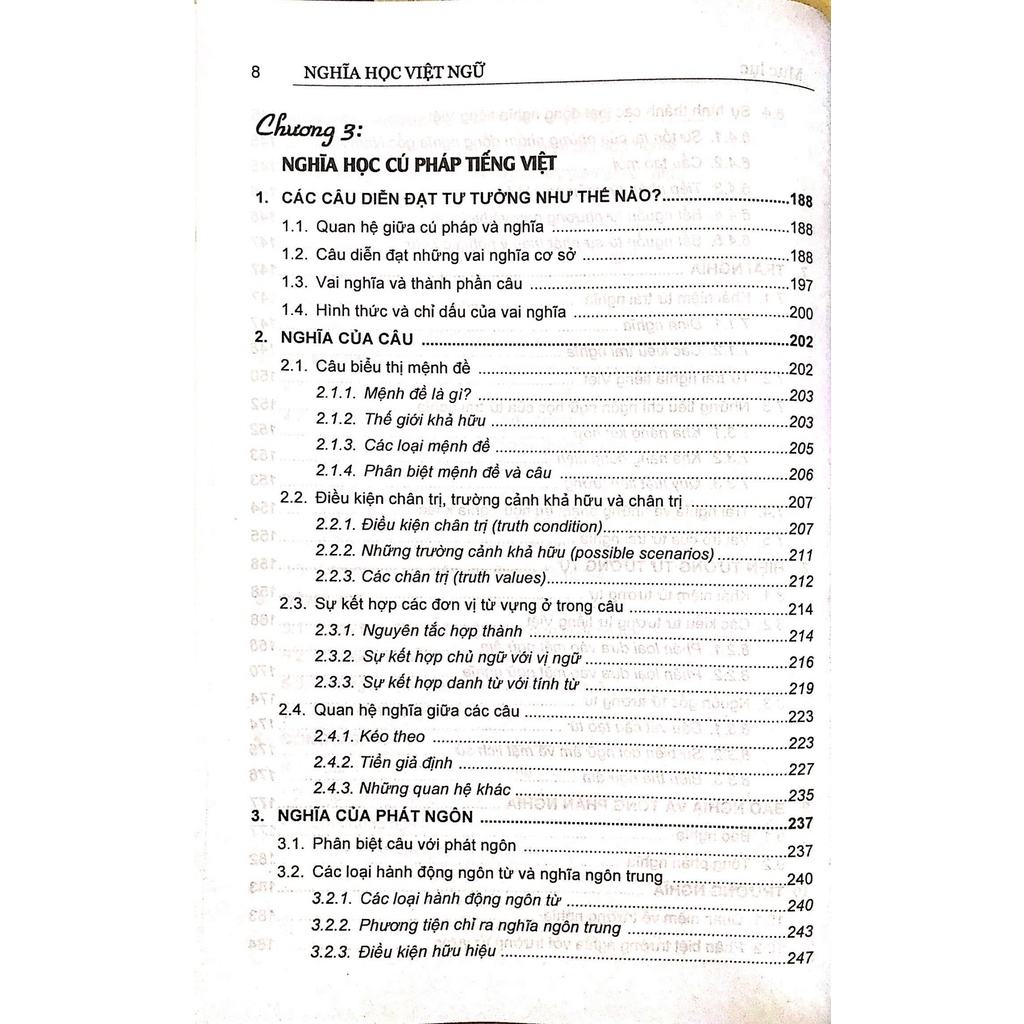 Sách - Nghĩa Học Việt Ngữ