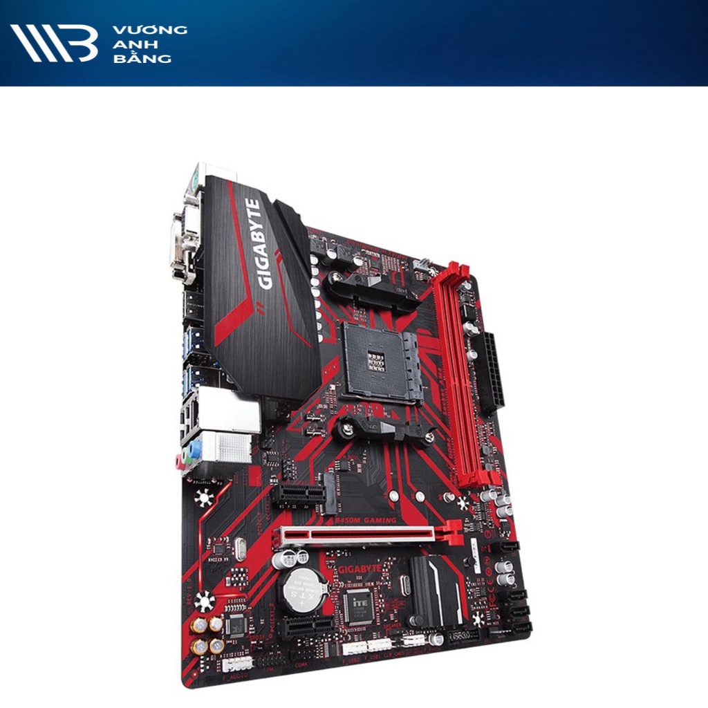 Mainboard, Bo mạch chủ Gigabyte B450M Gaming- Hàng chính hãng