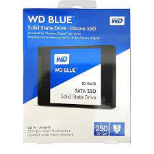 Ổ cứng SSD SATA 2.5" WD Blue 3D NAND 250GB - Hàng chính hãng - Bảo hành 5 năm