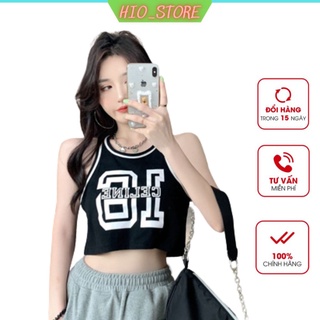 Áo croptop tanktop nữ celi 16 áo croptop ba lỗ dáng ngắn áo croptop nữ rộng b053