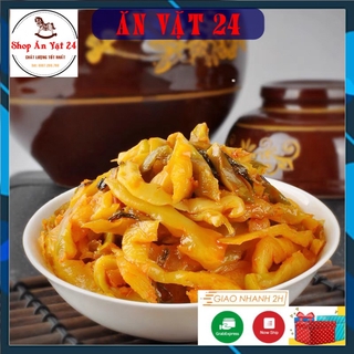 Rau Cải Muối 🌸Đặc Sản Vân Nam Trung Quốc 🌸160g/ 1 Goi To - Ăn Vặt 24