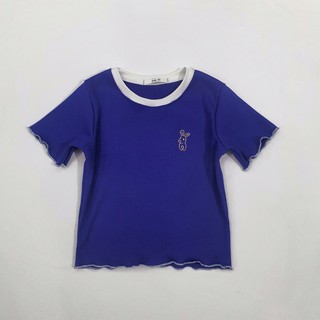 áo croptop thêu thỏ CH