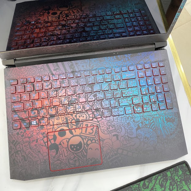 [NGẦU  ĐÉT ] Tấm  dán  bảo vệ Laptop (dán được mọi loại máy) | BigBuy360 - bigbuy360.vn