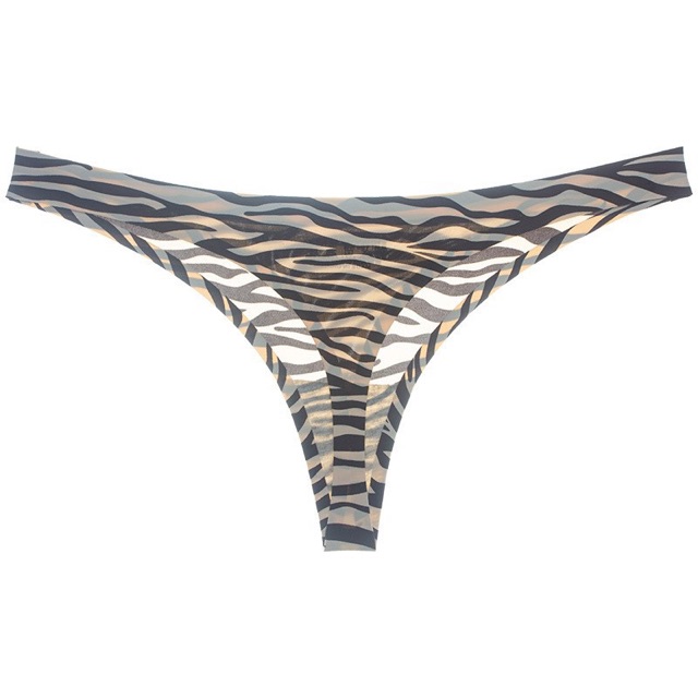 QUẦN LÓT LỌT KHE Sarah Lingerie SIÊU SEXY HOẠ TIẾT NGỰA VẰN VÀ BÁO ĐỐM