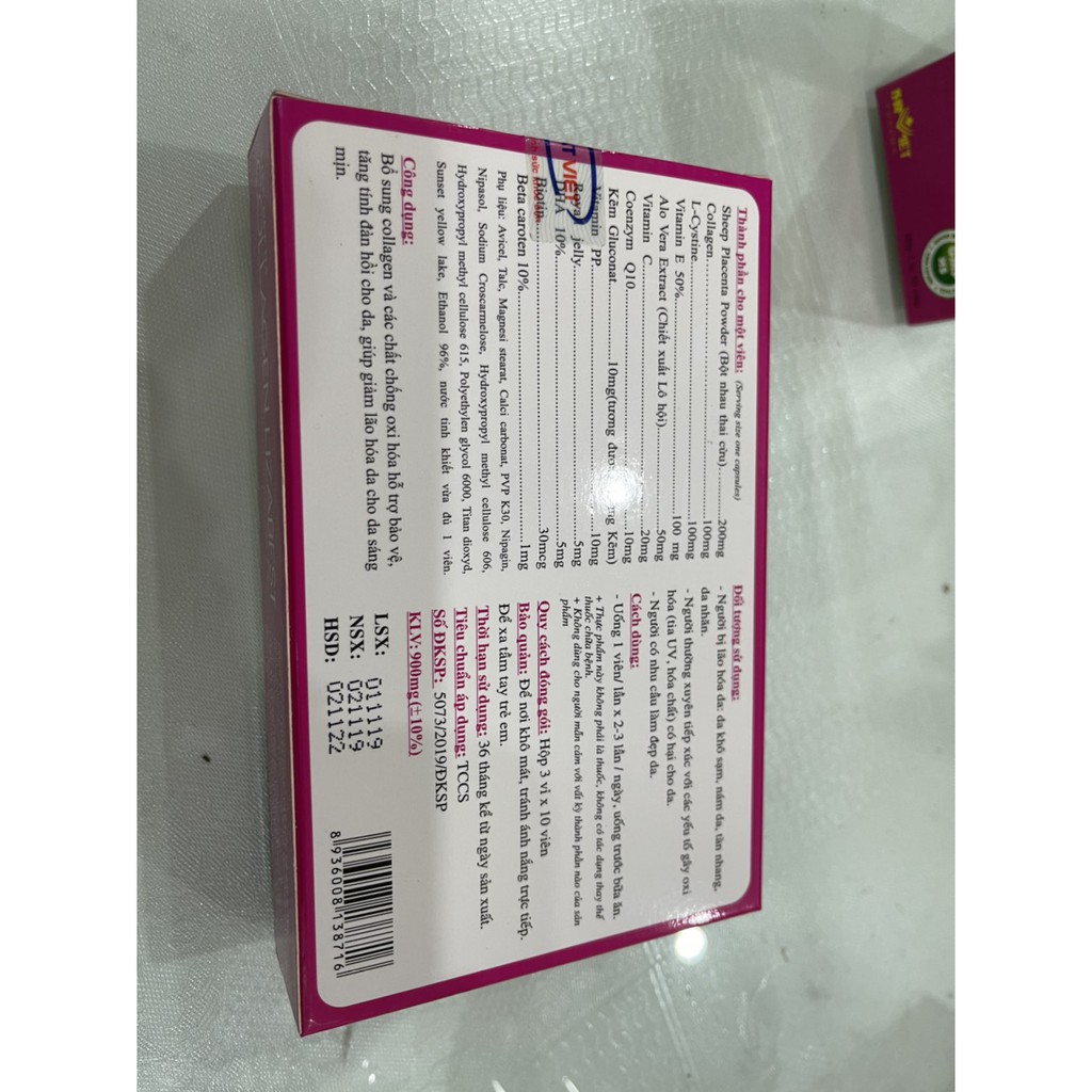 [TRẮNG MỊN HƠN ]Collagen Lizabest viên uống colagen đẹp da, trắng da an toàn, tự nhiên, chống lão hóa, giảm nếp nhăn | BigBuy360 - bigbuy360.vn