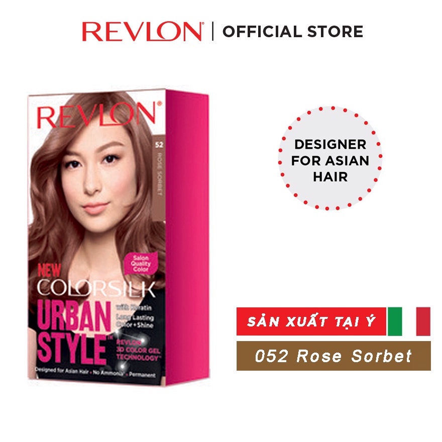  Thuốc nhuộm tóc thời trang Revlon Colorsilk Urban Style Ammonia Free Permanent 150ml