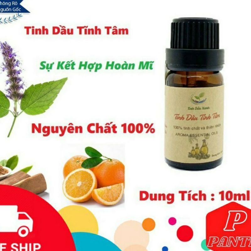 Tinh Dầu Chiết Xuất Từ Thiên Nhiên 100% (Tự Chọn 34 Mùi)