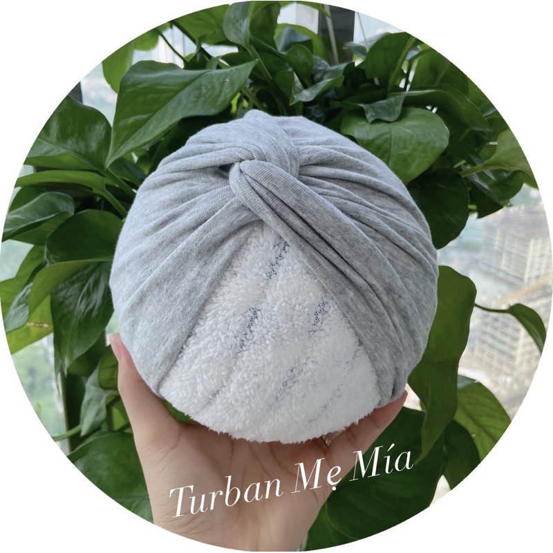 MŨ TUBAN CHO BÉ RẺ ĐẸP - CHẤT COTTON MỀM MỊN - VỪA SÀNH ĐIỆU VỪA CHE THÓP CHO BÉ