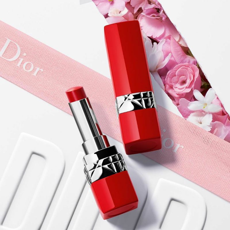 Son Dior 999 Ultra Dior - Ultra Rouge - Quý phái giới nữ nhập khẩu pháp chính hãng
