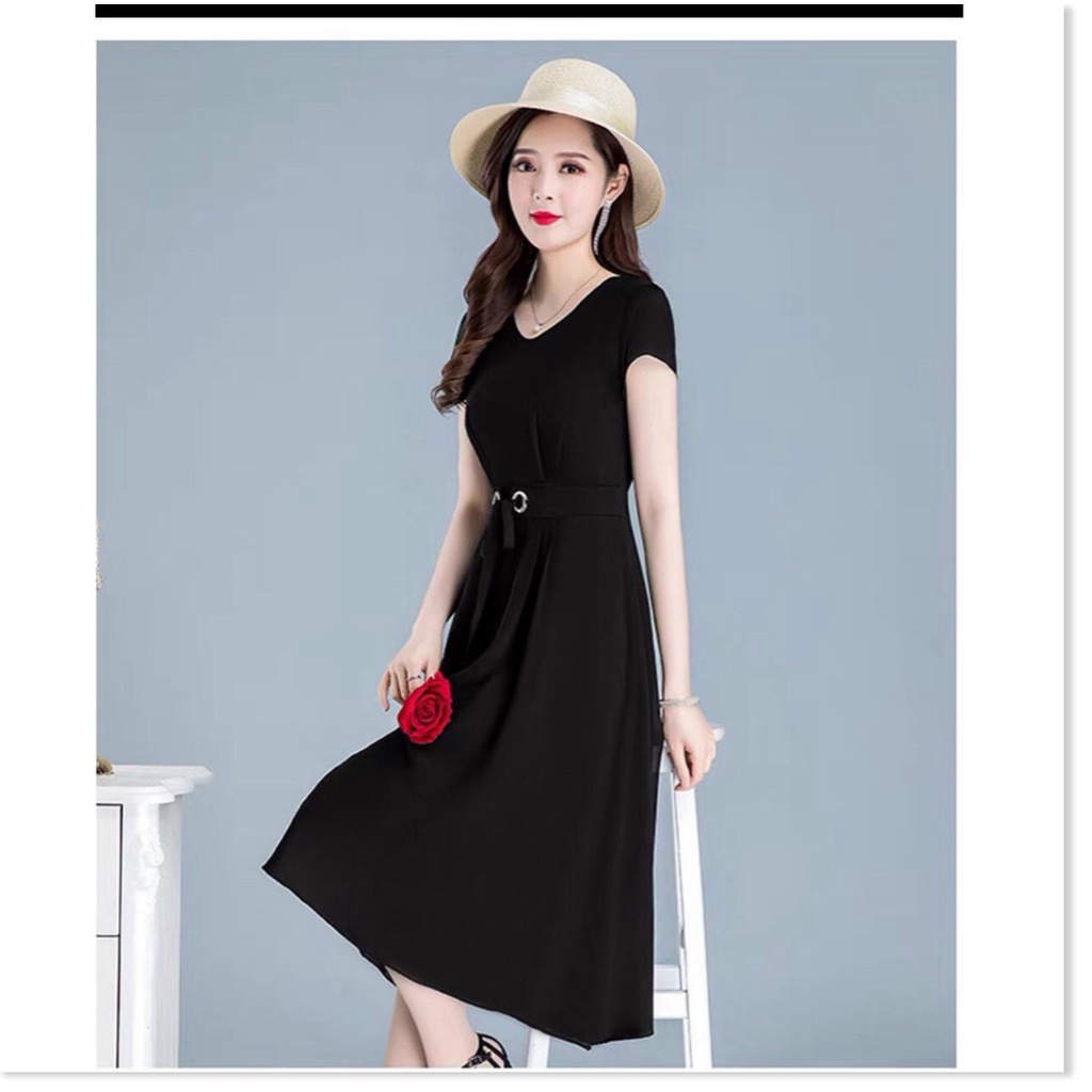 Đầm poly 2 da nữ dự tiệc siêu sang cho các chị em lựa chọn KME FASHION
