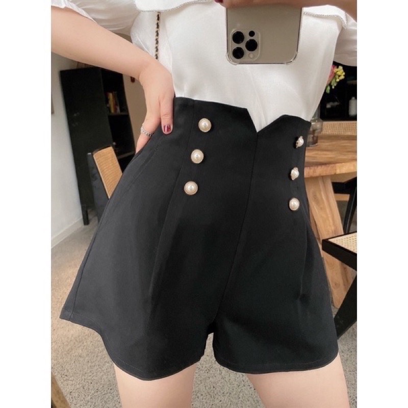 Quần 6 cúc cạp cao hàn quốc | BigBuy360 - bigbuy360.vn