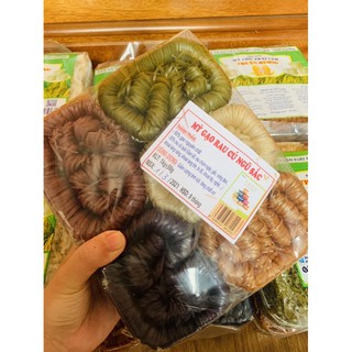 Mỳ rau củ ngũ sắc, mỳ Chũ đặc sản Bắc Giang 1kg